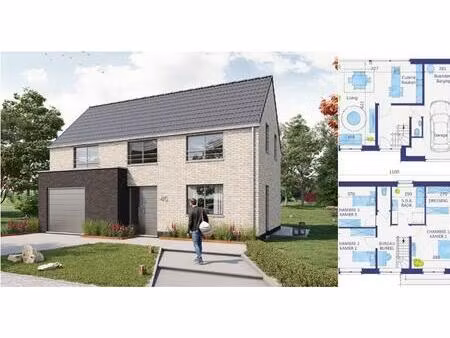 maison à vendre avec garage et 3 chambres   godinne (vbd85804)