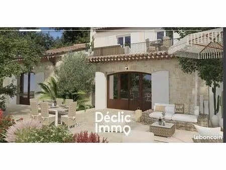 appartement 83 m² mouans sartoux