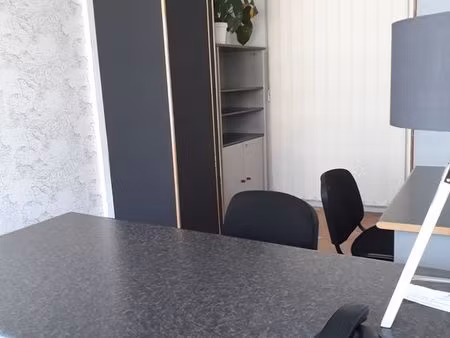 bureau équipé cannes centre ville 14 m2