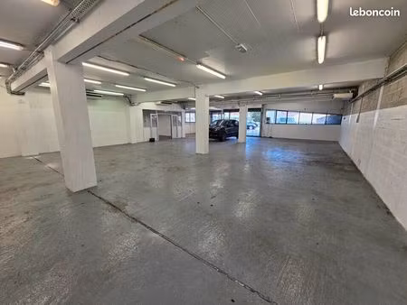 entrepot - logistique 400 m² le cannet