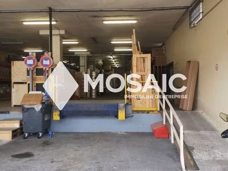 entrepôt 1646 m² saint-laurent-du-var