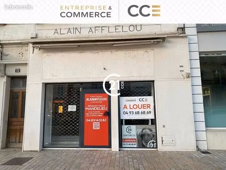 boutique 54 m² cannes