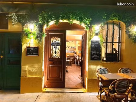 fonds de commerce 75 m² villefranche-sur-mer