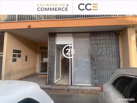 local commercial 70 m² mouans sartoux