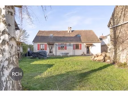 bazainville - charmante maison ancienne avec grange et beau jardin