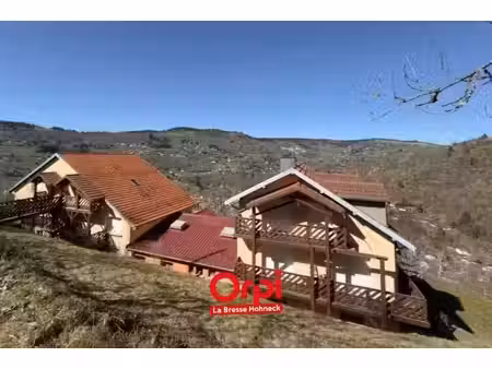 vente appartement 2 pièces 29.29 m² à la bresse (88250)  113 000 €