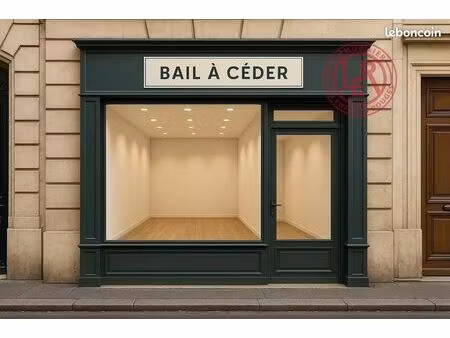 boutique 60 m² paris 17ème