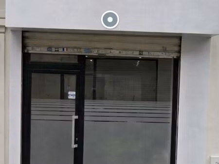 ◊ à louer – local commercial 45 m² – jaurès / stalingrad – dispo immédiate ◊