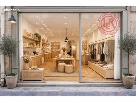 boutique 74 m² paris 4ème