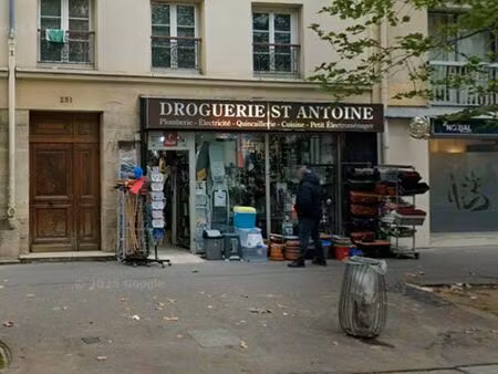 local commercial à louer – proximité immédiate métro faidherbe-chaligny