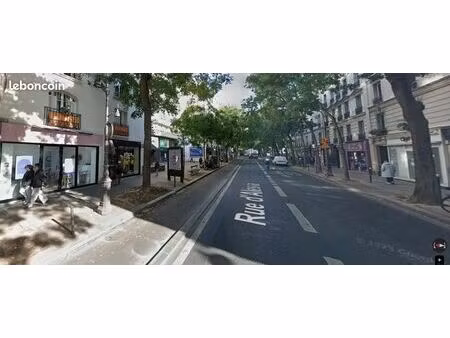 local commercial 49 m² paris