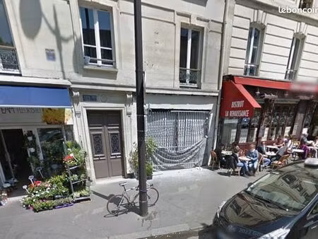 boutique 63 m² paris