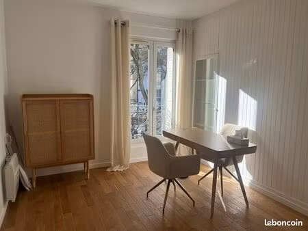 location bureau dans cabinet paramédical partagé – paris 11ᵉ / 20ᵉ (belleville – couronnes