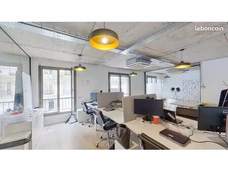 a louer bureau privatif 7 postes