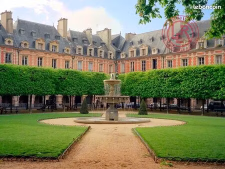 boutique 130 m² paris 3ème