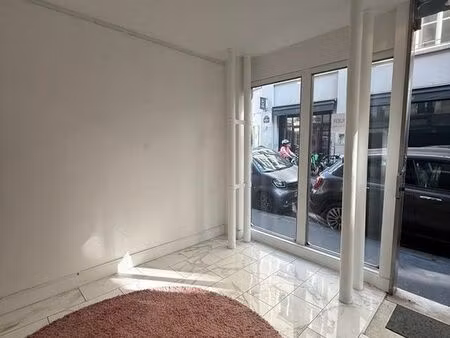 local commercial 20 m² paris