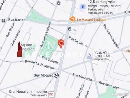 boutique 76 m² paris