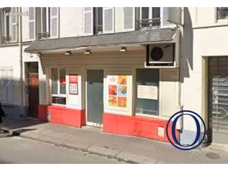 restaurant 95 m² paris