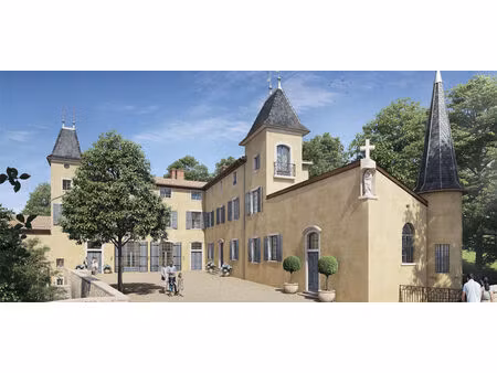 vente programme neuf t1 pièces 40 m² couzon-au-mont-d’or (69270)