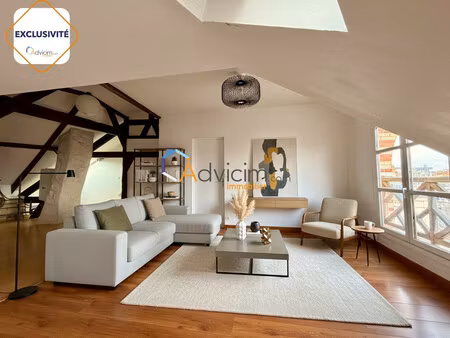appartement 3 pieces 57 m² - orleans place dunois