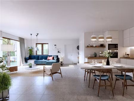 vente programme neuf t4 pièces 75 m² rillieux-la-pape (69140)