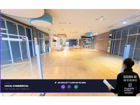 60740 saint maximin - local commercial 300 m²