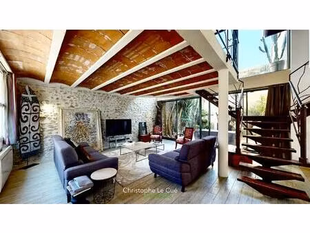 maison en pierre 8 pièces