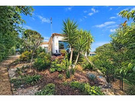 villa vallauris 160 m² sur un terrain de 834m²