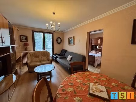 achat appartement 3 pièces 61m² bagneres de luchon 31110