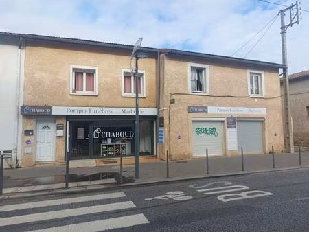 achat immeuble 300m² villeurbanne 69100