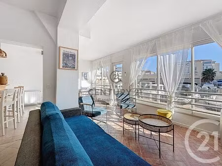 achat appartement 3 pièces 63m² 34203 sete cedex 34200