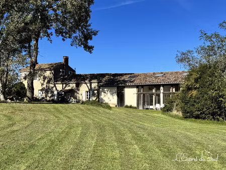 achat maison 4 pièces 280m² caylus 82160