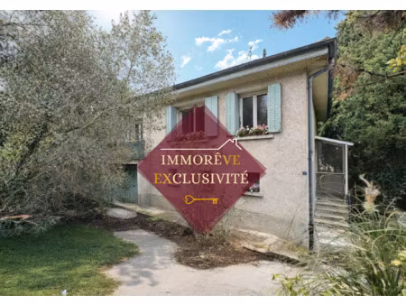 achat maison 4 pièces 65m² les roches de condrieu 38370