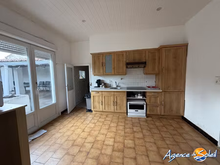 achat maison 3 pièces 80m² lezignan corbieres 11200