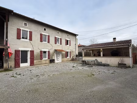 achat maison 5 pièces 141m² roquefort sur garonne 31360