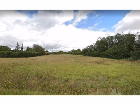 achat terrain 3 516m²