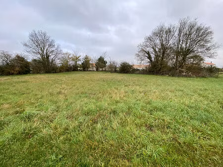 achat terrain 1 060m²