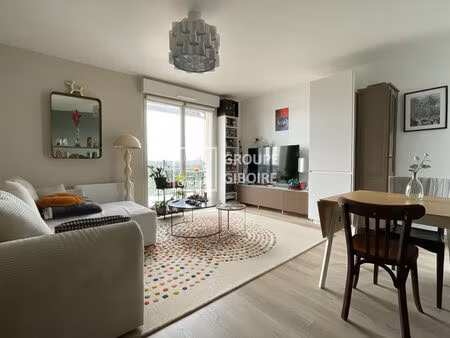 achat appartement 2 pièces 38m² bruz 35170