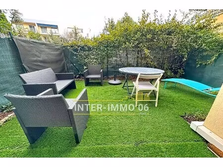 achat appartement 2 pièces 45m² cagnes sur mer 06800