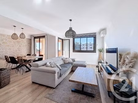 achat appartement 3 pièces 76m² cagnes sur mer 06800