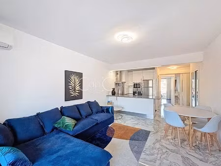 location appartement 2 pièces 51m² cannes 06400