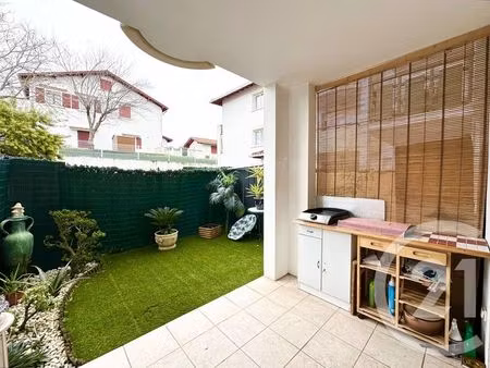 achat appartement 2 pièces 45m² hendaye 64700