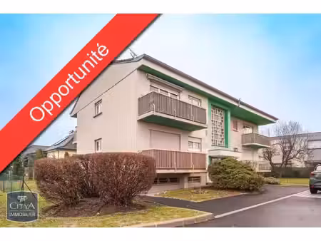 achat appartement 1 pièce 28m² ingersheim 68040