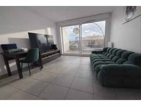 location appartement 2 pièces 40m² mauguio 34130