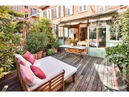 achat appartement 3 pièces 48m² nice 06300