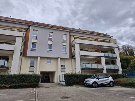 location appartement 3 pièces 70m² st jean de bournay 38440