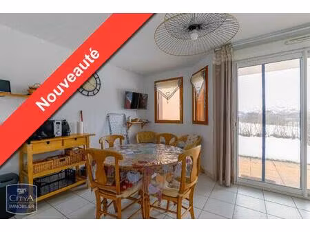 achat appartement 2 pièces 40m² st leger les melezes 05260