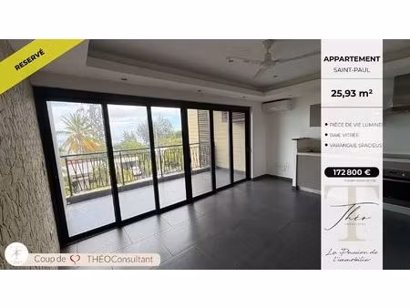 achat appartement 1 pièce 36m²