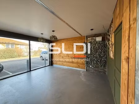 location local commercial 81m² diemoz 38790