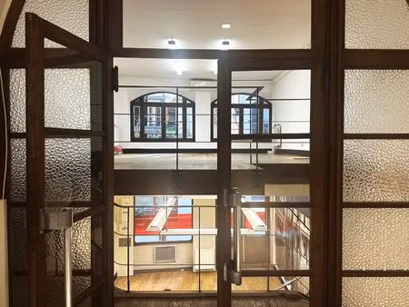 achat local professionnel 86m² lyon 1er